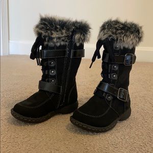Cute toddler boots